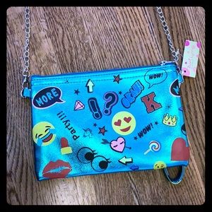 Bari Lynn Girls Emoji Bag cross body